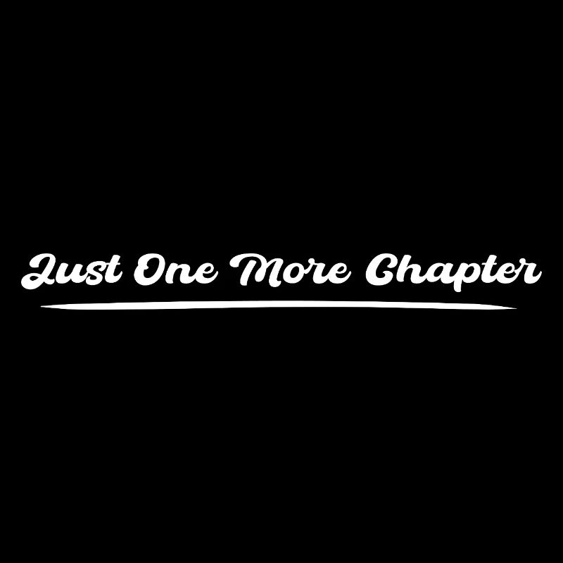 Just one more chapter