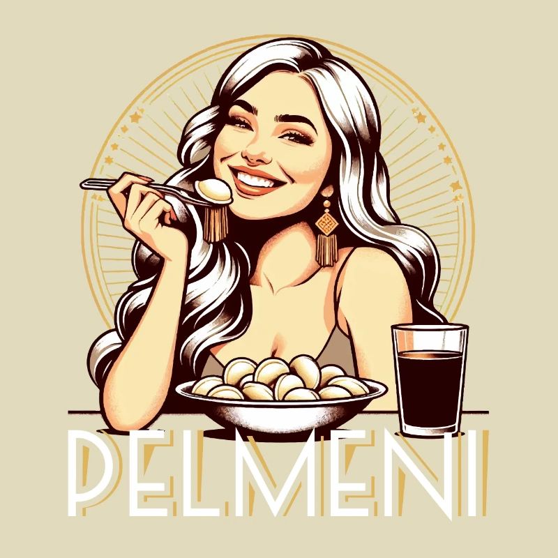 Pelmeni lecker Geschenk