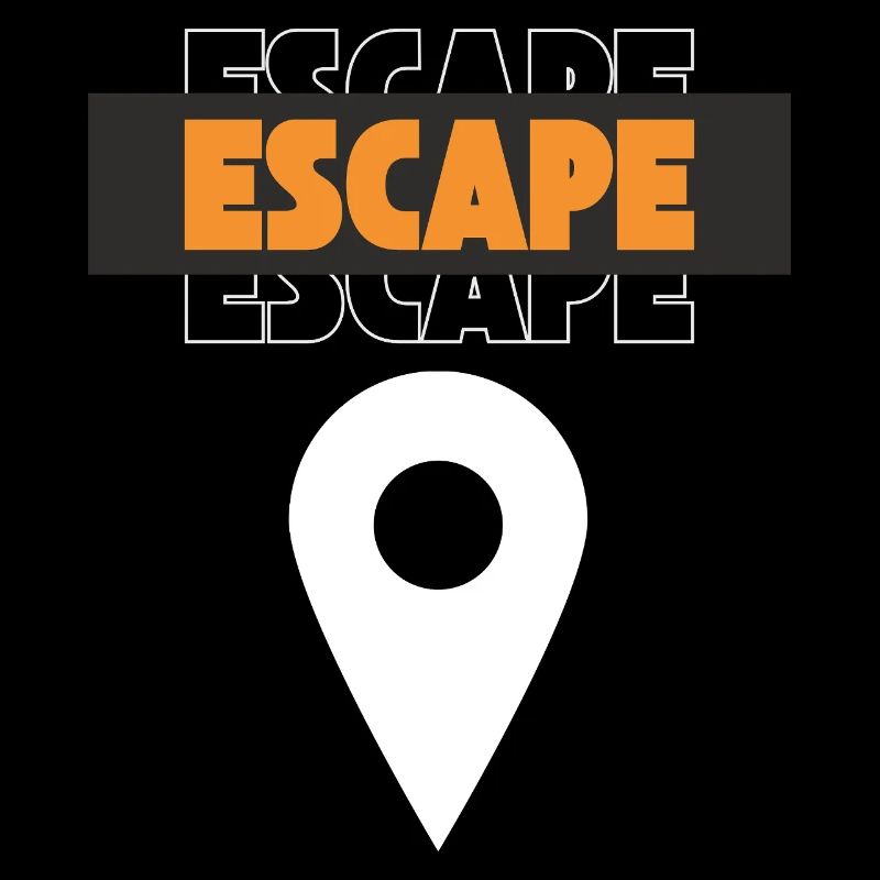 Escape Map Pin Design