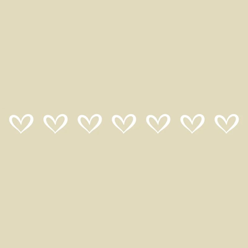 Hearts Line Elements