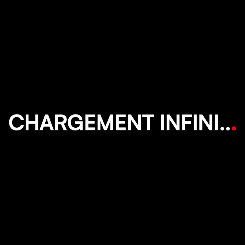 Infinite Loading, Humor, Tiredness, Work