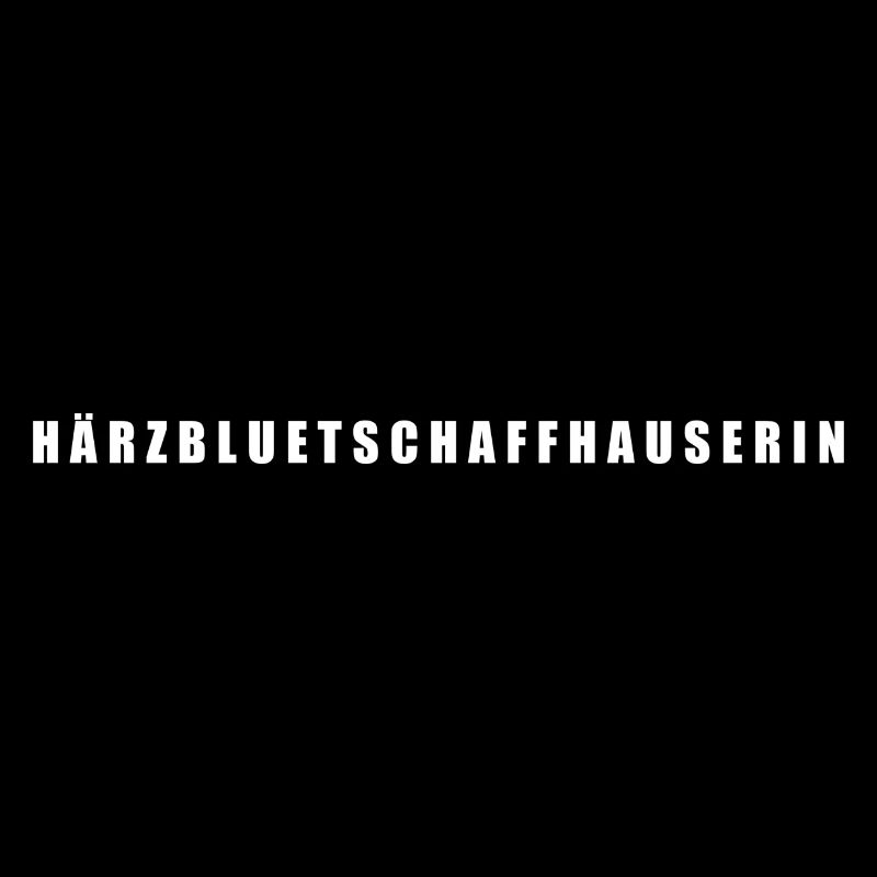 Härzbluetschaffhauserin Canton de Schaffhouse