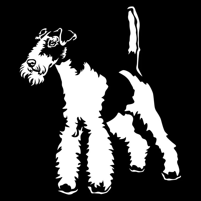Fox Terrier "Black Edition"