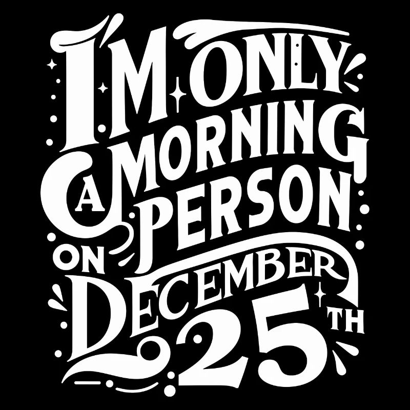 25 décembre blanc