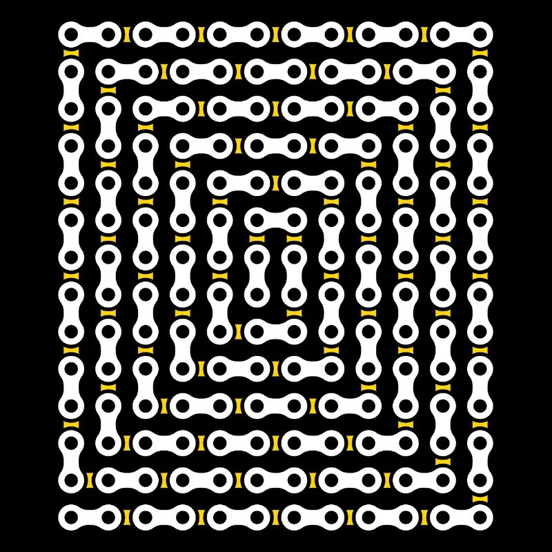 Bicycle Chain Pattern