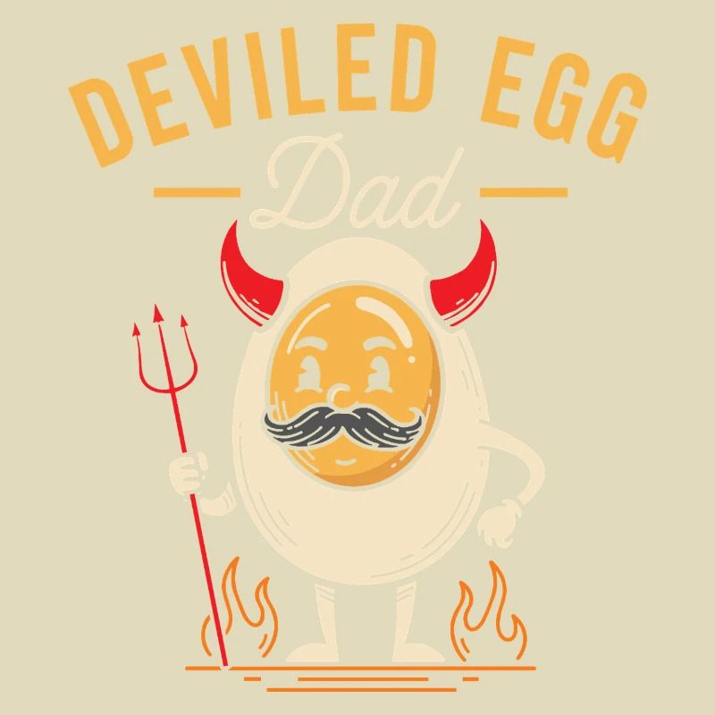 Deviled Egg Dad Thanskgiving Dinner