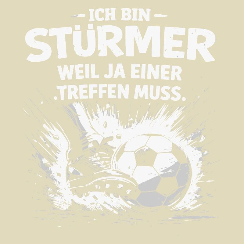 Je suis attaquant – parce que quelqu’un doit marquer