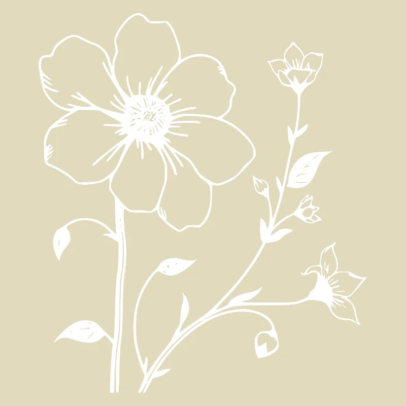 Blumenranke Blume Blüte Geschenk Mutter Muttertag