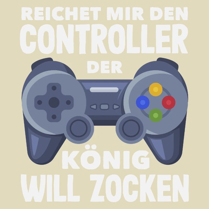 Reichet Mir Den Controller König Will Zocken