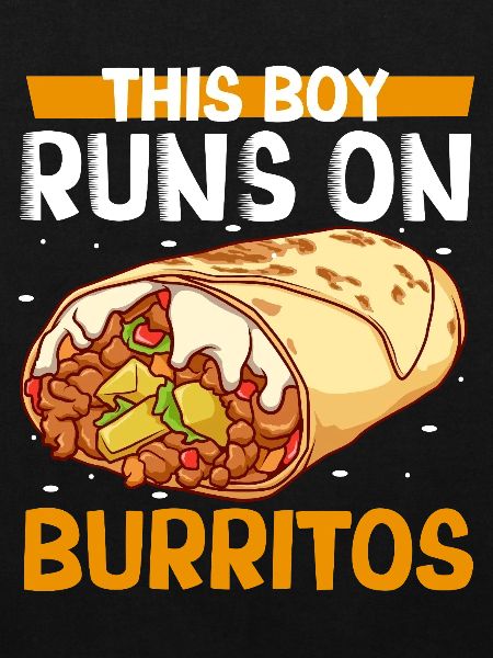 Männer lieben Burritos