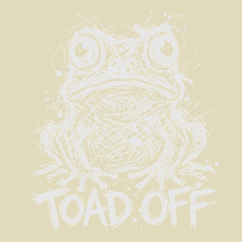 Toad Off Internet Meme Frog