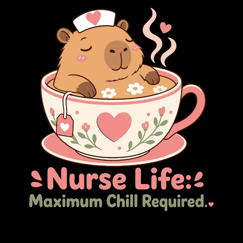Infirmière de Capybara Aidant