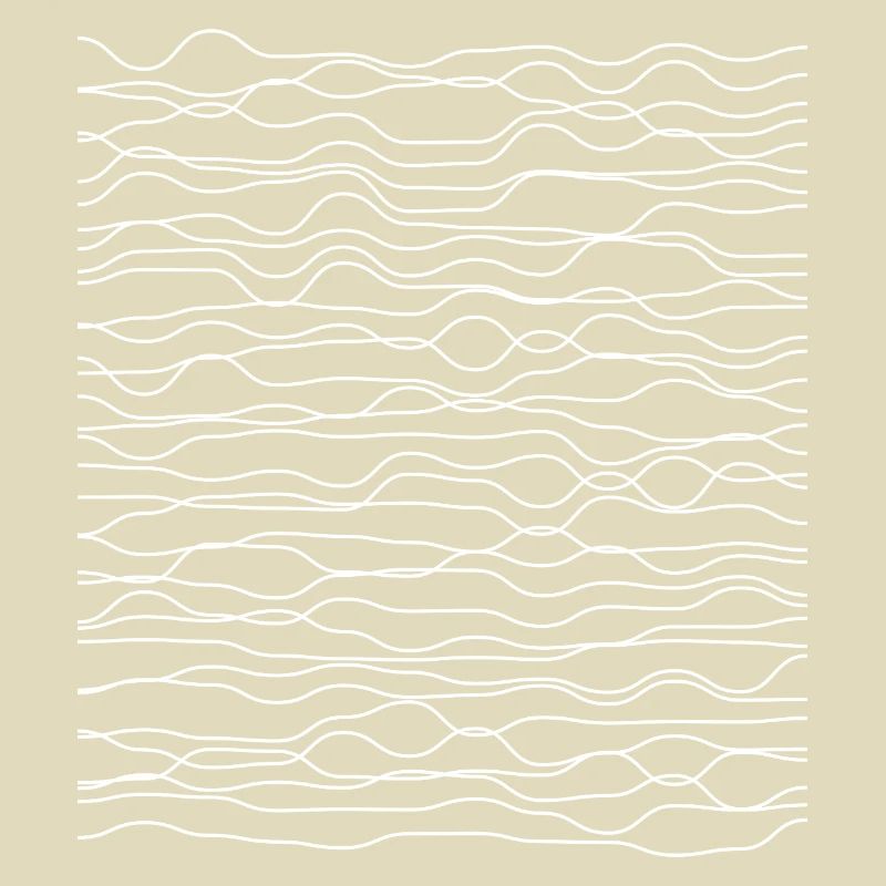 Wavy Line Echoes Pattern