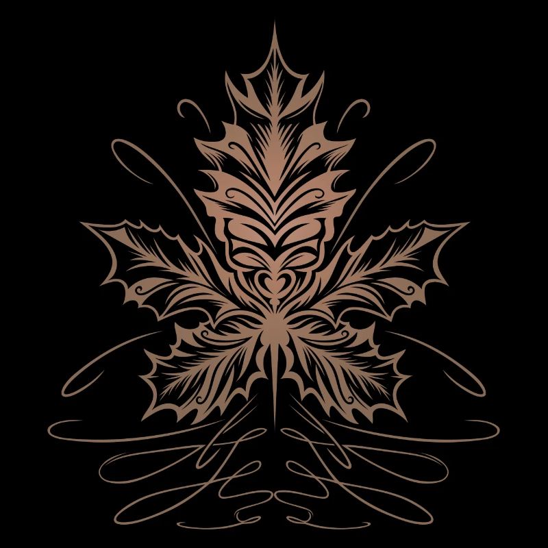 Feuille D’érable, Feuille, Feuillage, Automne