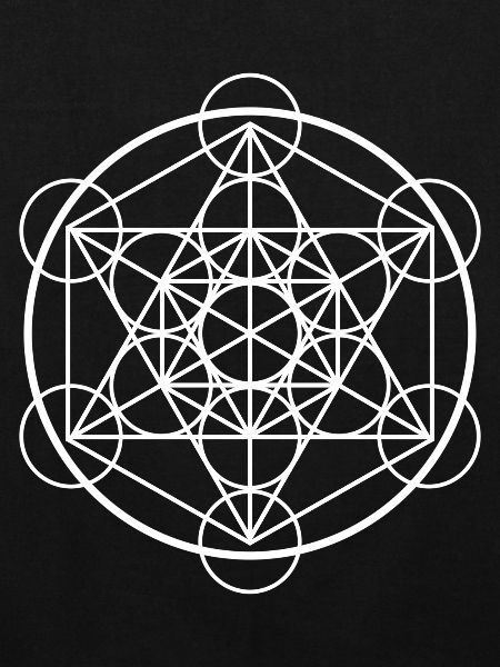 Metatron Cube Heilige Geometrie
