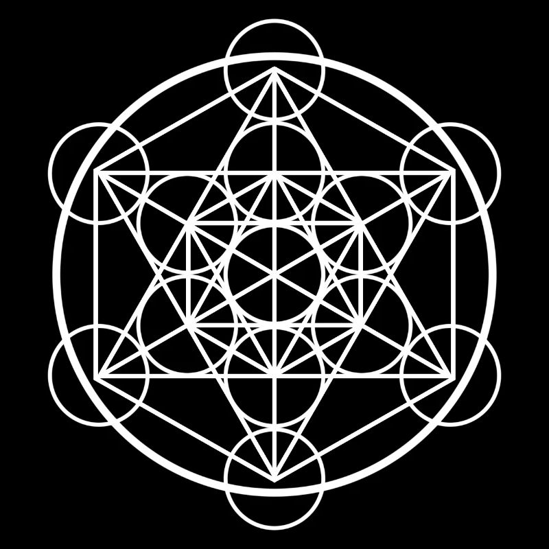 Metatron Cube Heilige Geometrie