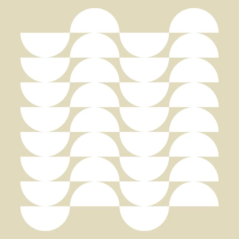Wavegrid Half-Circle Pattern