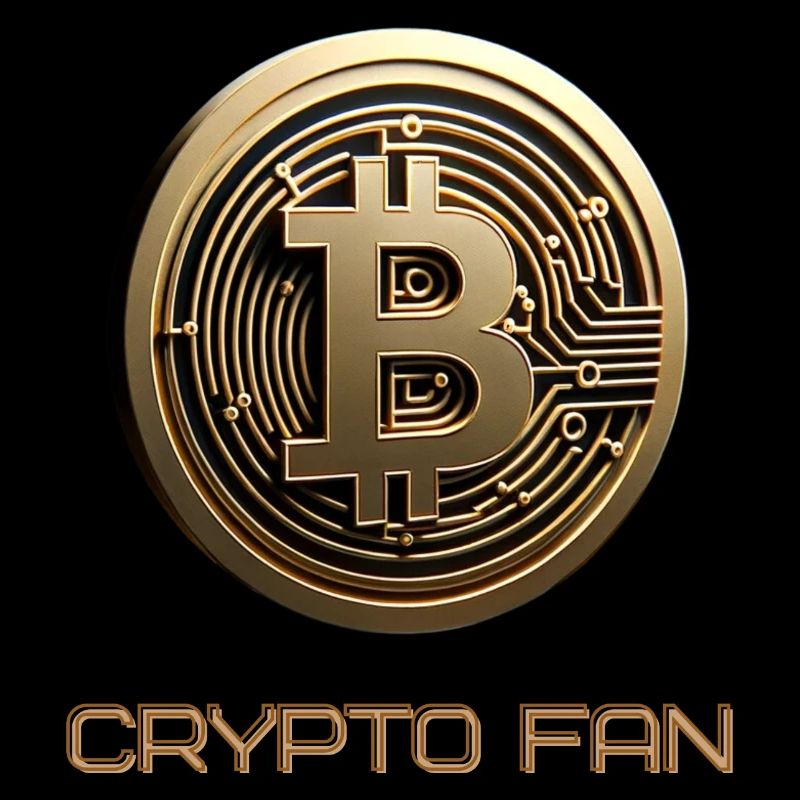 Bitcoin 3D Kryptowährung