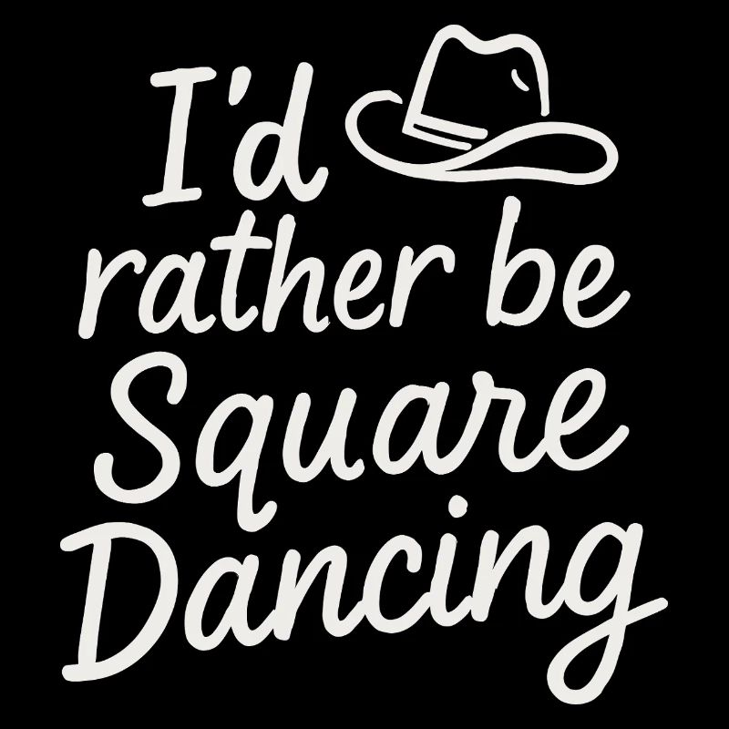 Ich wäre lieber beim Square Dancing