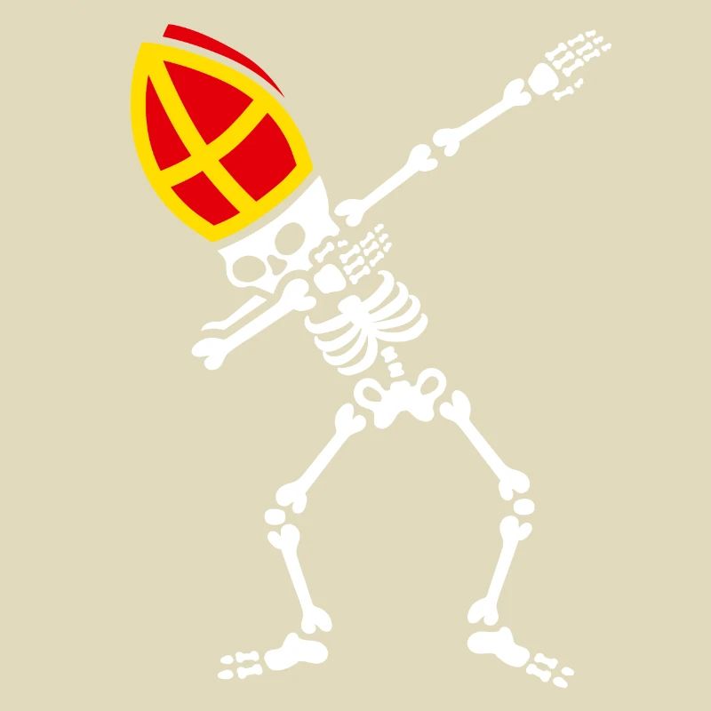 Dab Sinterklaas dab squelette Saint dabbing dabbing