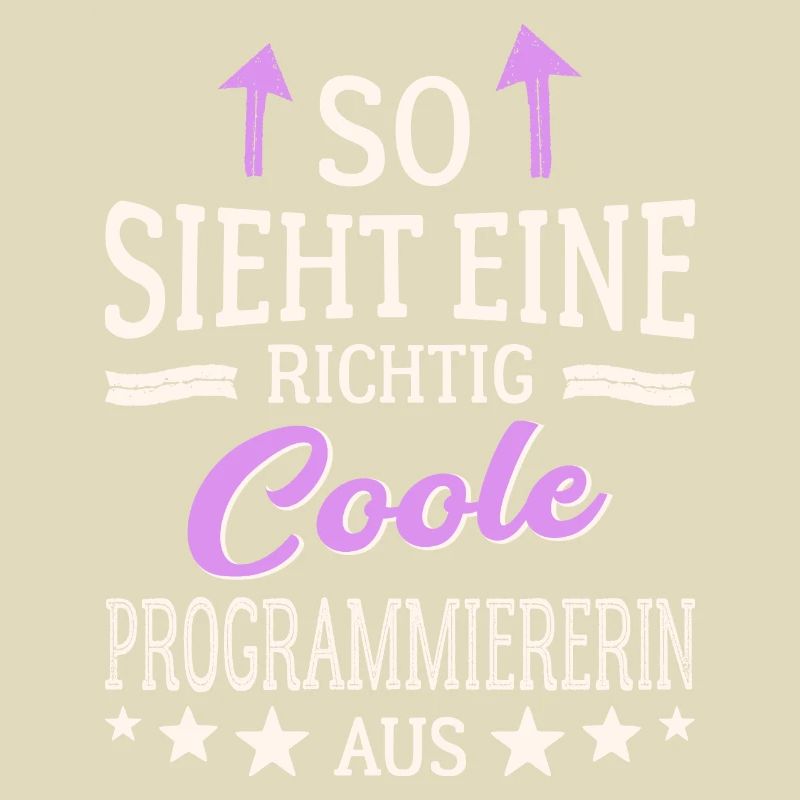 So sieht eine richtig coole Programmiererin aus IT