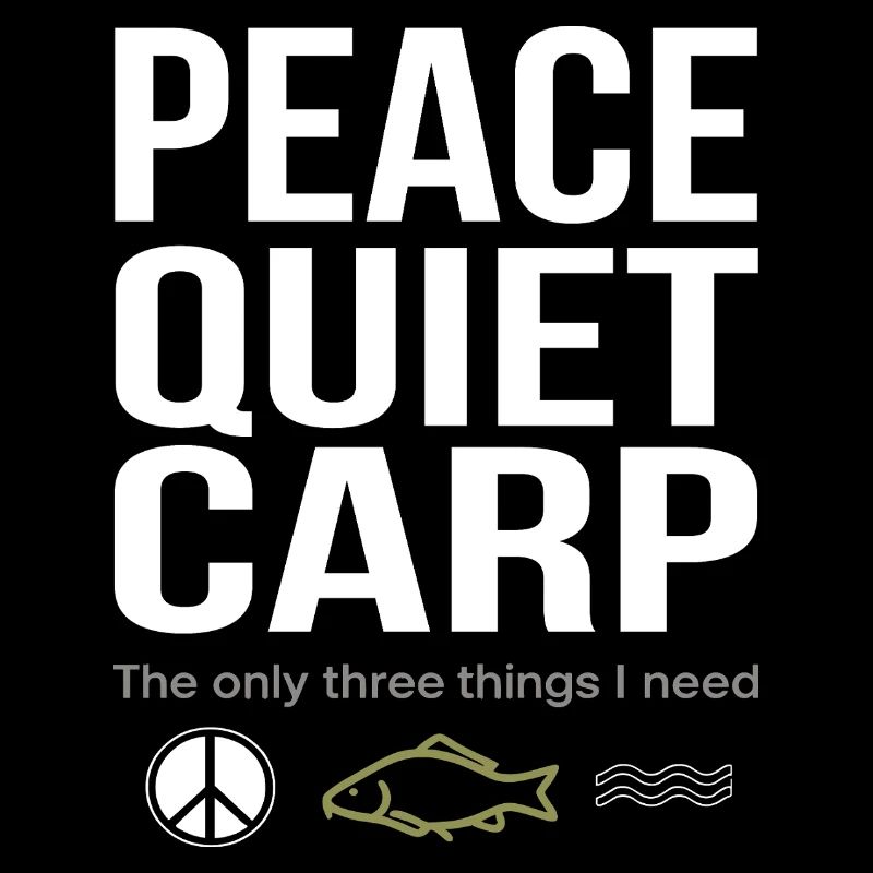 Peace, Tranquility, Carp, Fishing, Fun
