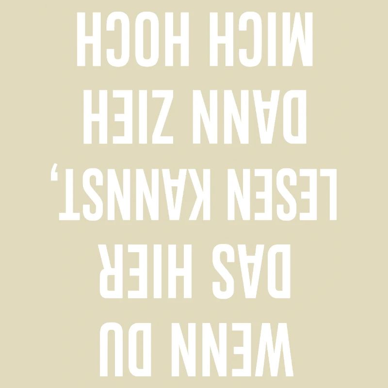 White Capital Letter Statement
