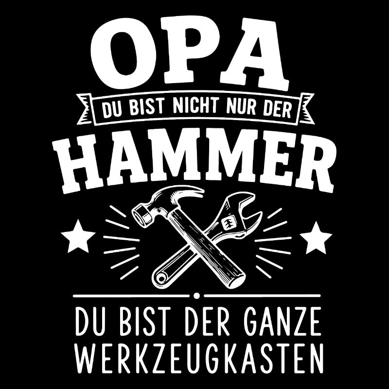 Geschenk für Opa zum Vatertag oder Geburtstag