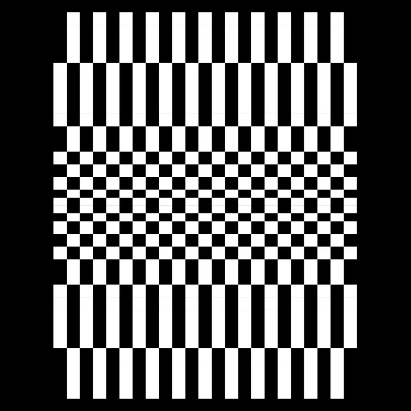 Schachbrettmuster-Design
