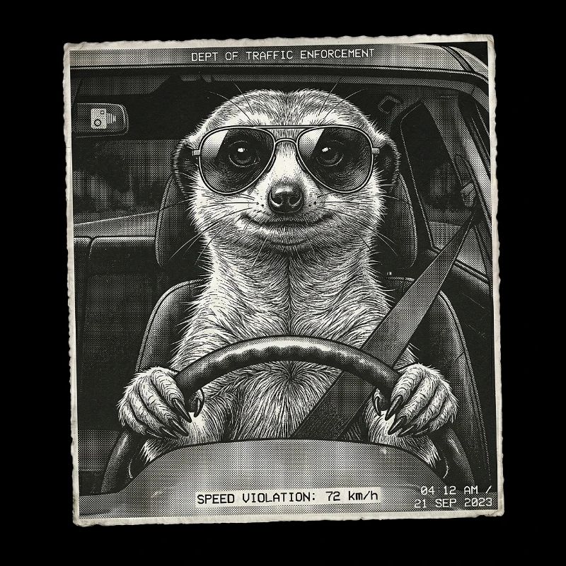 Suricate Clignotant
