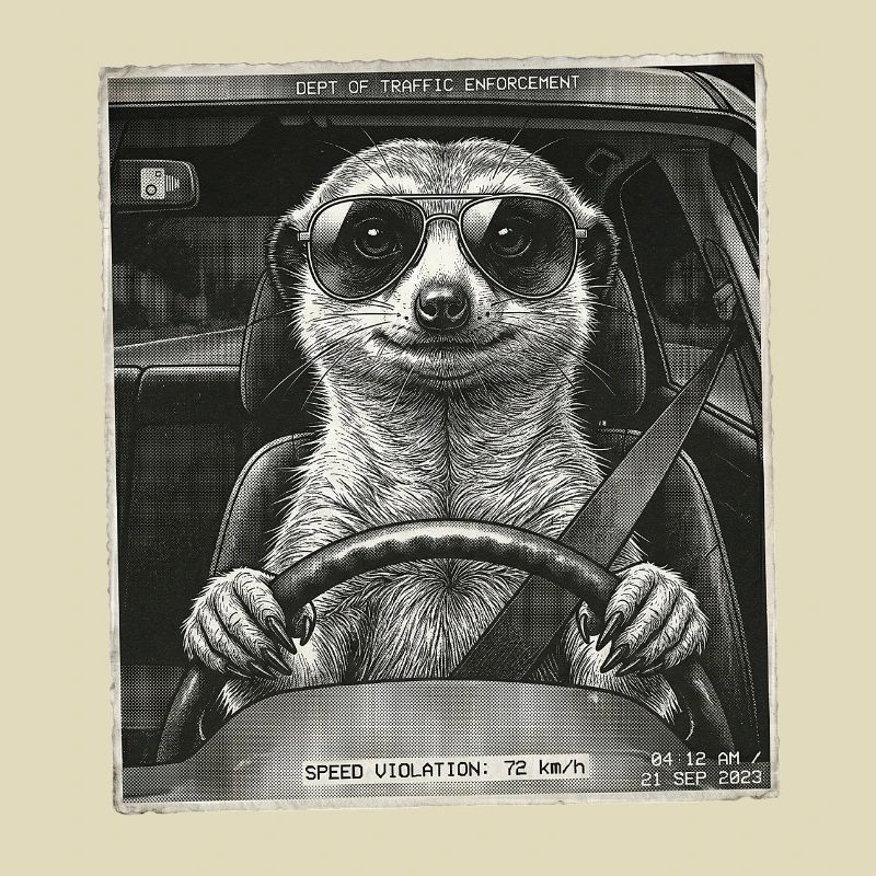Suricate Clignotant