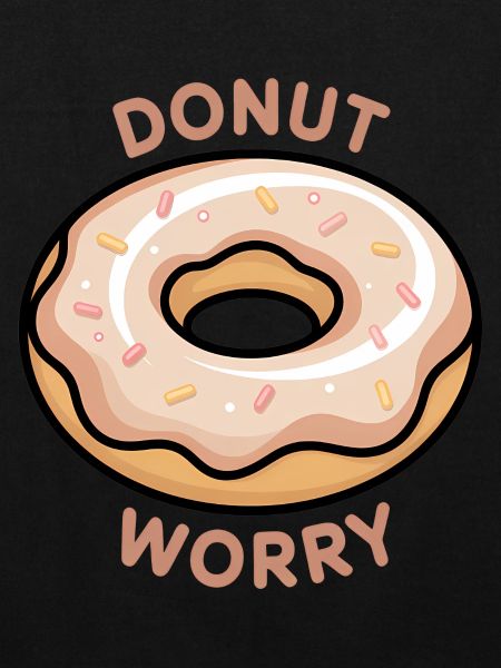Donut Worry Motivationnel