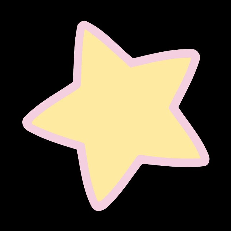 Étoile Pastel Douceur