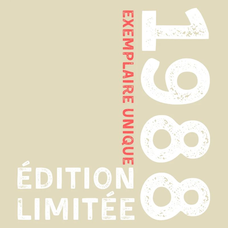 Typografischer Stil von 1988