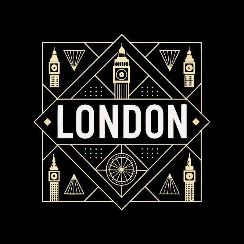 London Deco Geometry
