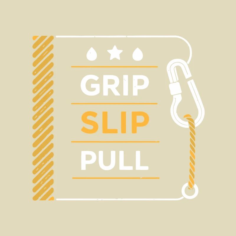 Grip Slip Pull Corde