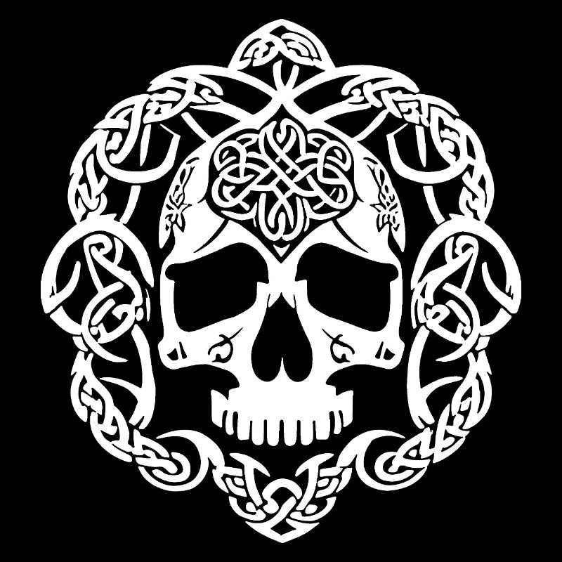 Celtic Skull Knot