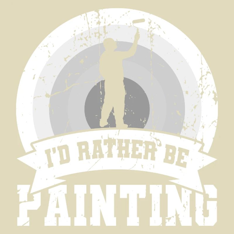 I'd rather paint