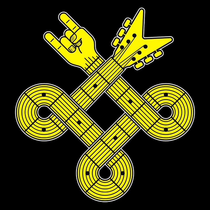 Guitar Celtic Knot