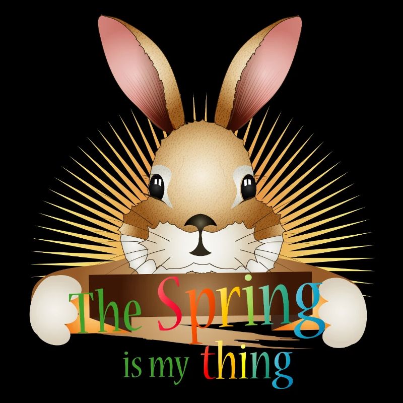 Radiant Rabbit – The Spring is my thing