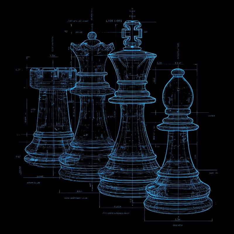 Cadeau Plan d’échecs pour hommes