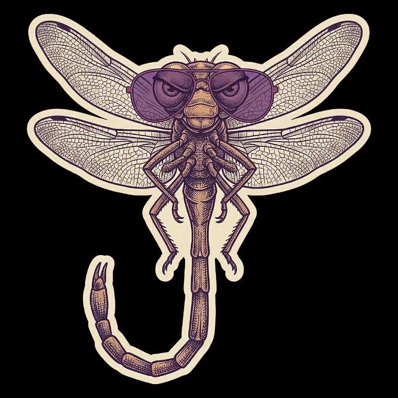 Cool Dragonfly