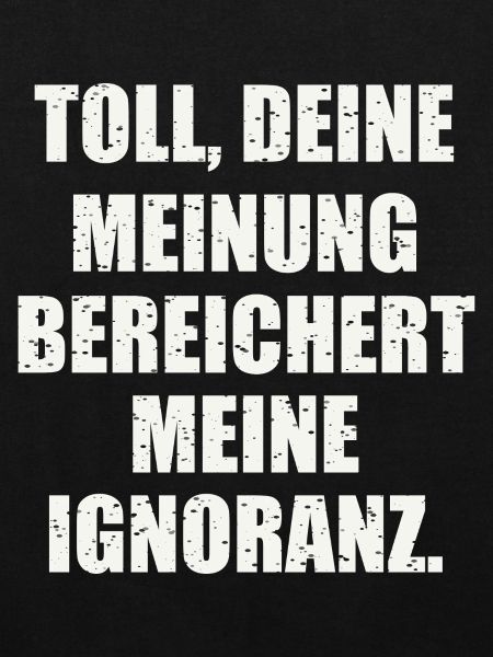 Lustiger Spruch