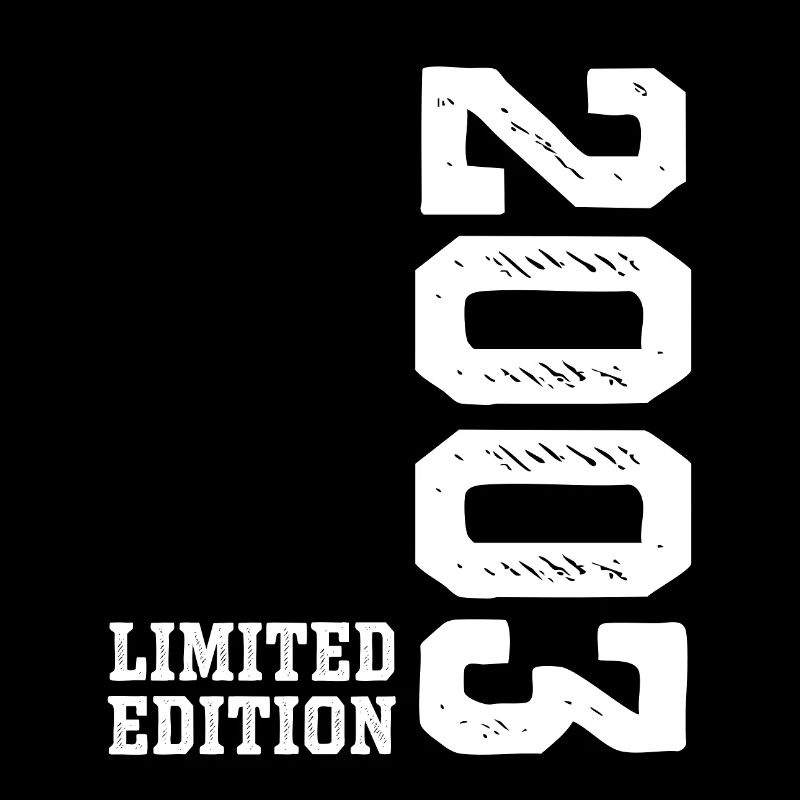 23. Geburtstag 2003 Limited Edition Junge Mädchen