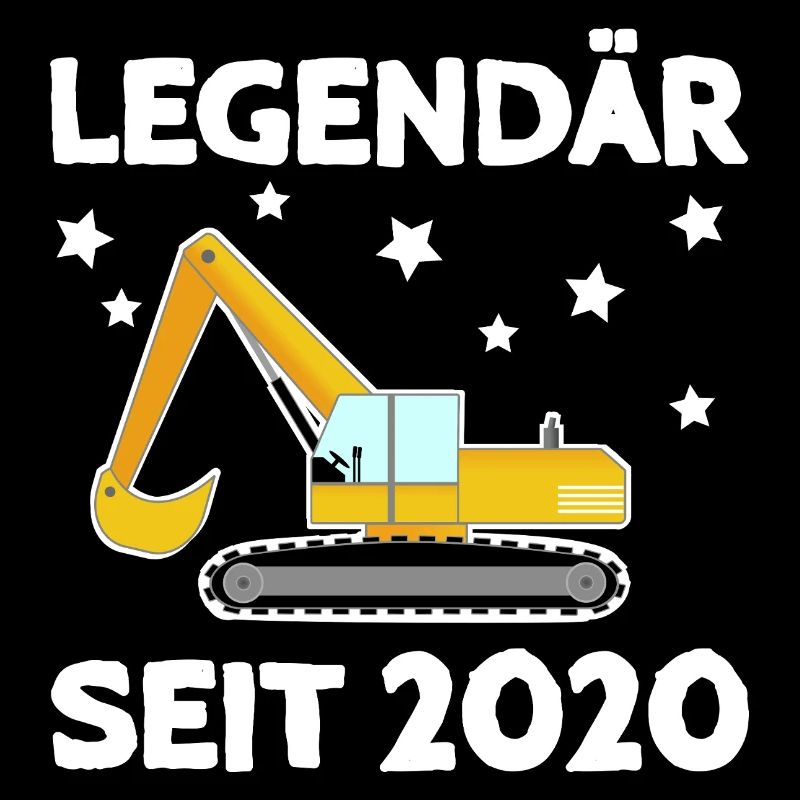 Legendary since 2020 excavator