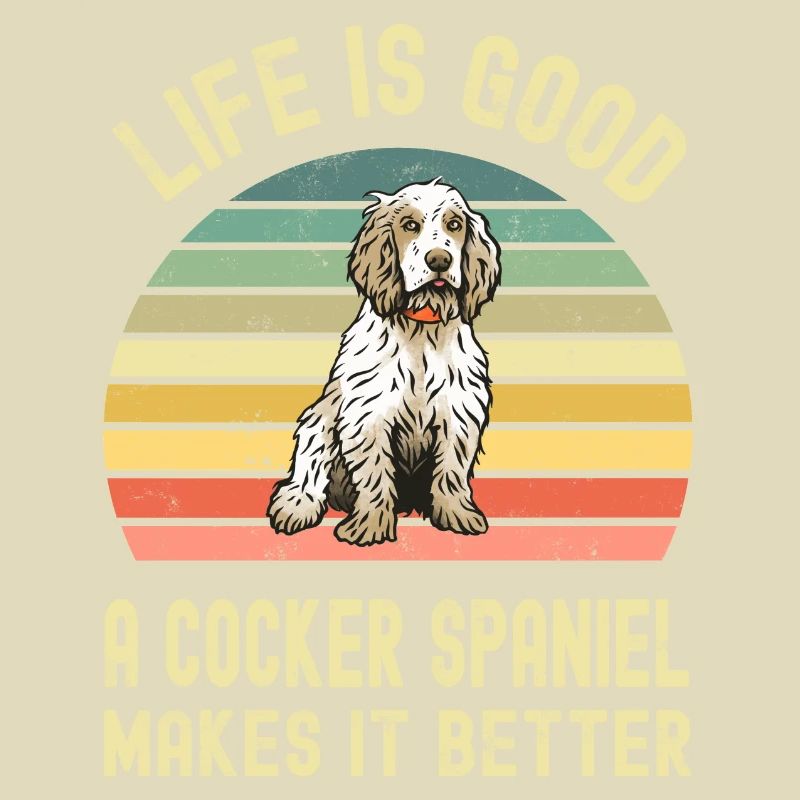 Chien Cocker Spaniel