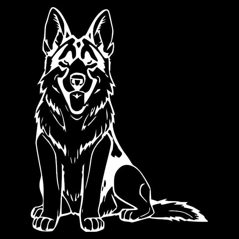 Schäferhund Hunde T-shirt Geschenk
