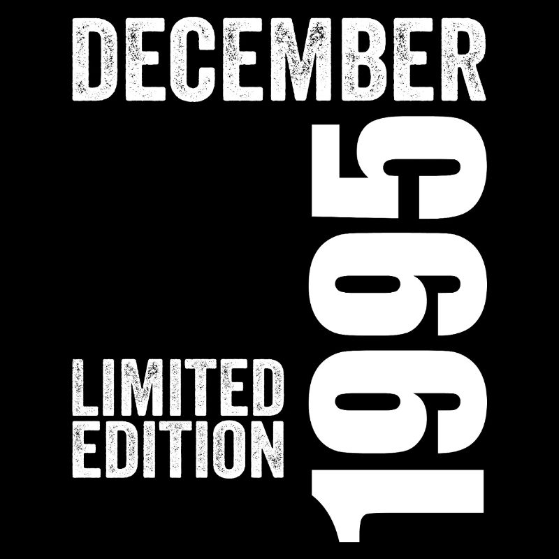 Retro Geburtstagsgeschenk - Dezember 1995