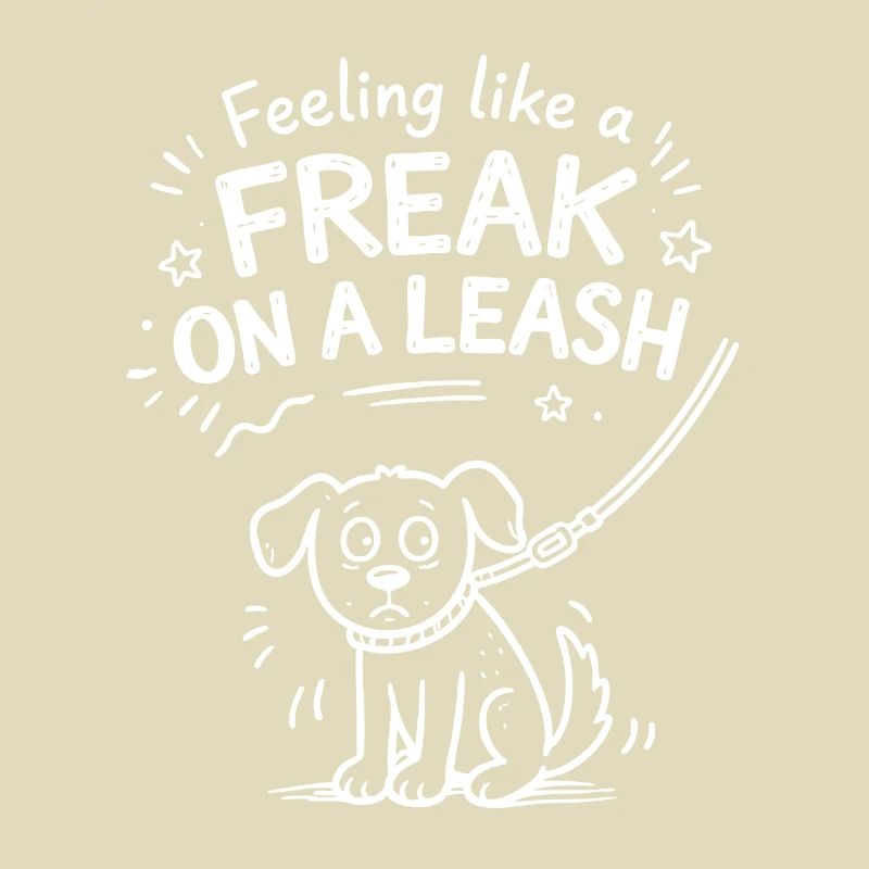 Feeling Like A Freak On A Leash Statement