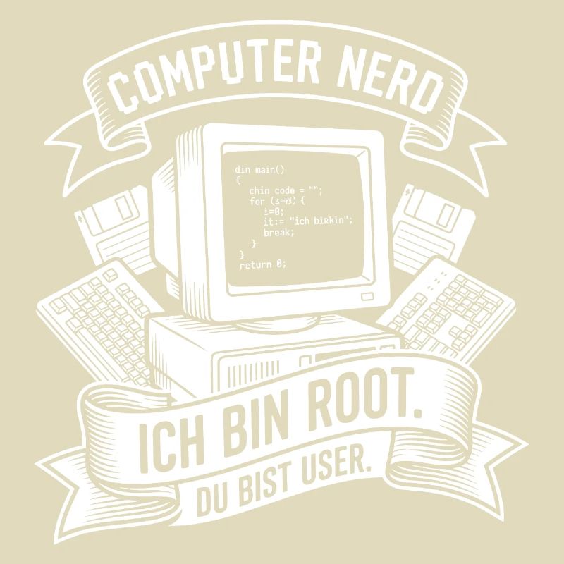 I'm a Root Computer Nerd